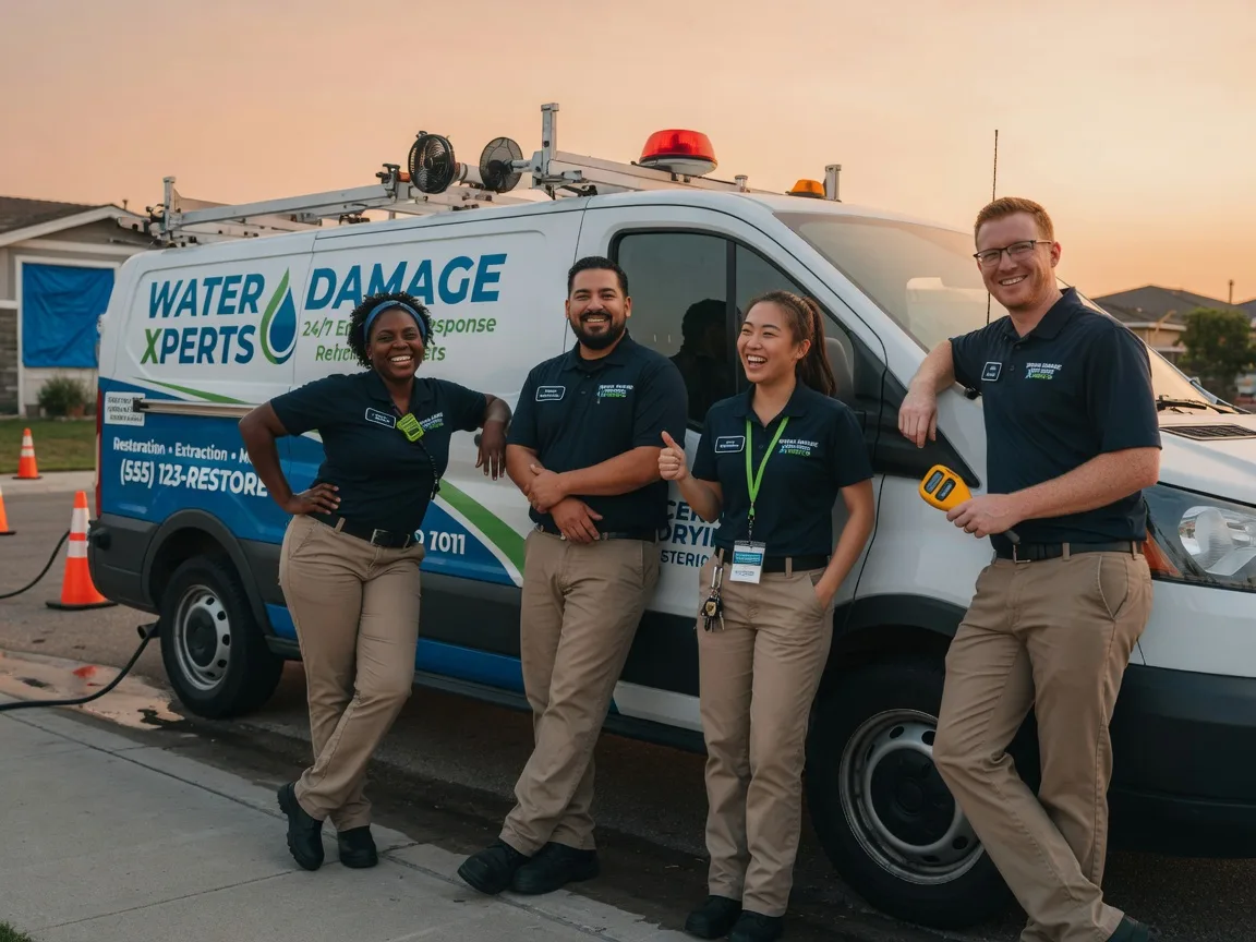 Water Damage Repair company in Ridge, MD