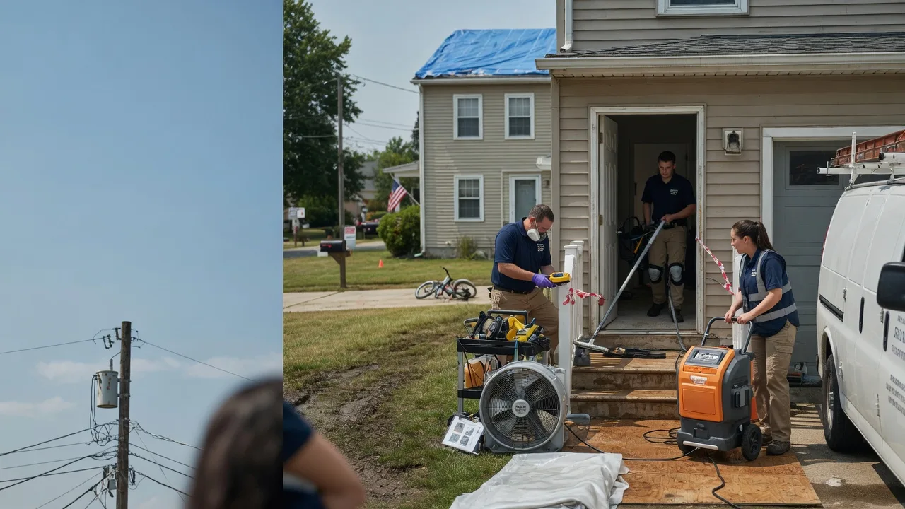 Water Damage Repair in Ridge, MD near me